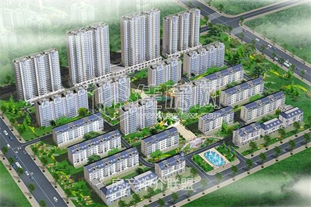 圣都山水城3室2厅1卫65万115.22m2出售