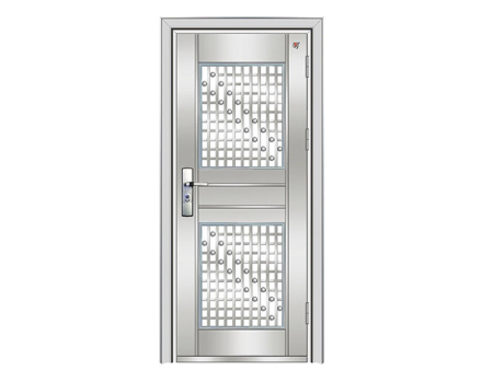 長(zhǎng)春白鋼門